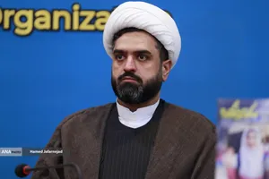 حجت&zwnj;الاسلام علی احدی مدیرکل امور فرهنگ و اجتماعی ایرانیان خارج از کشور 