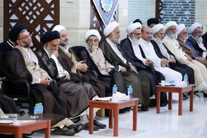 دیدار بیوت مراجع عظام تقلید با سرپرست حجاج ایرانی
