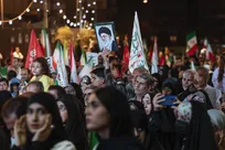 دویستمین شب اجتماع مردمی در میدان انقلاب