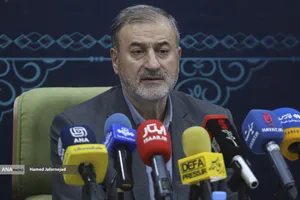 نشست خبری یعقوب سلیمانی معاون فرهنگی و آموزشی بنیاد شهید و امور ایثارگران