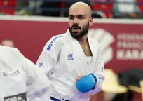 کسب سهمیه کاراته قهرمانی جهان| صالحی شکست خورد/ برزویی نهمین مسافر مصر شد