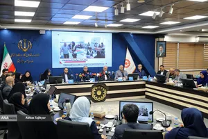 نشست خبری سید جواد حسینی رئیس سازمان بهزیستی کشور