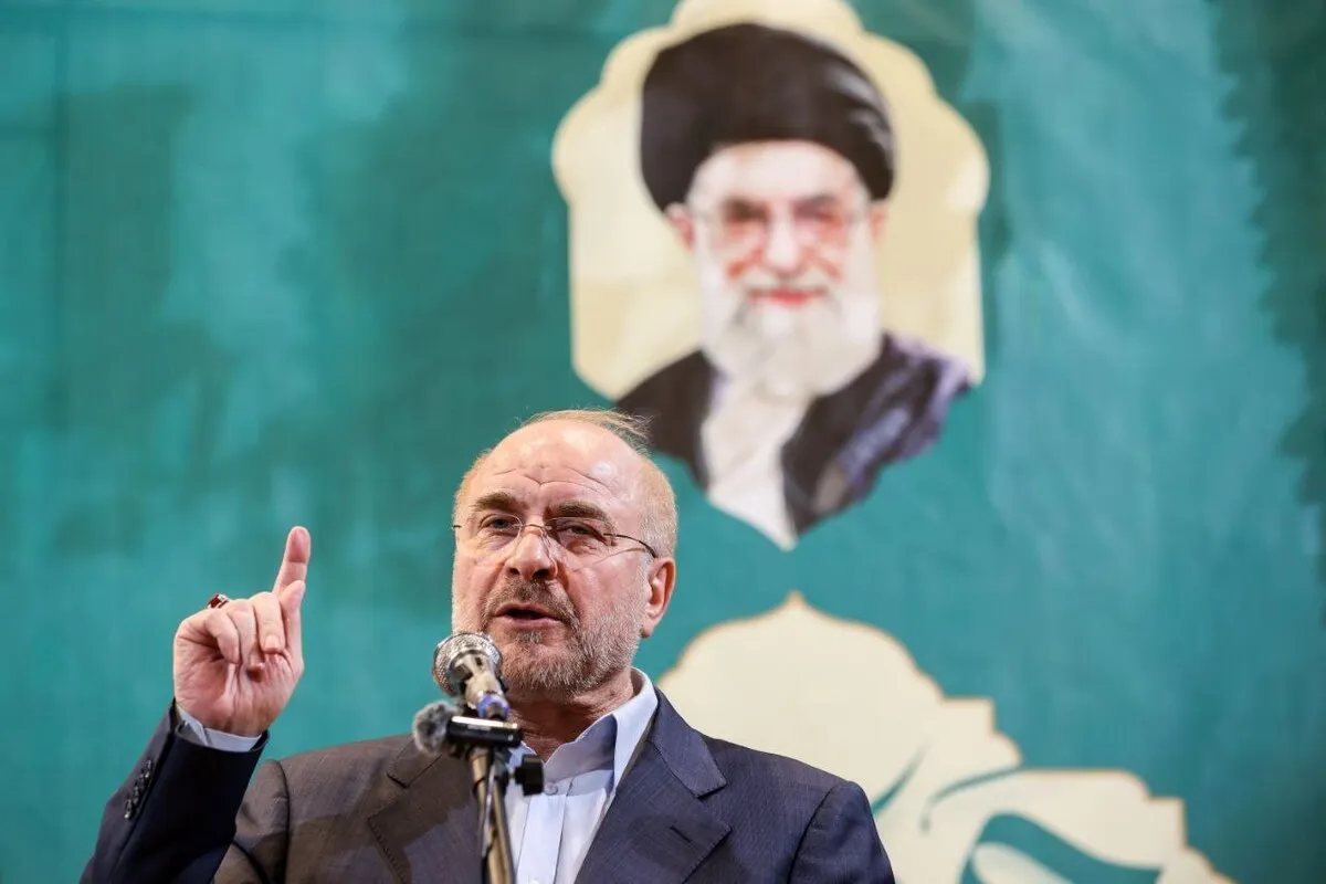 قالیباف: ورود بازرسان آژانس تا تضمین امنیت مراکز و دانشمندان هسته‌ای ممنوع است
