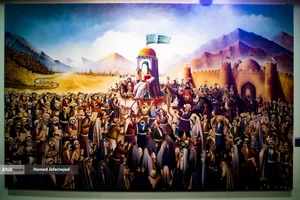 نمایشگاه آثار منتخب گنجینه آستان قدس رضوی