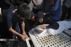 کشتار بی رحمانه مردم غزه