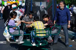 آیین مهمانی کیلومتری غدیر