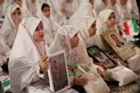 جشن تکلیف دختران نومکلف در مصلای بزرگ آستان حضرت عبدالعظیم حسنی