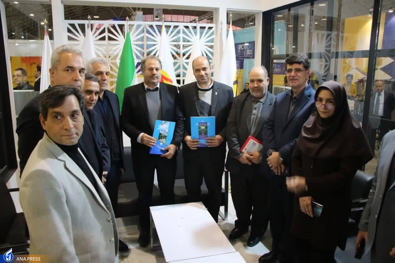 حضور پررنگ دانشگاه آزادی‌ها در نمایشگاه رینوتکس ۲۰۲۳ تبریز
