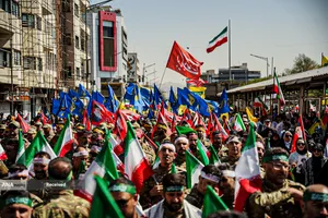  رزمایش جان&zwnj;فدایان ایران 