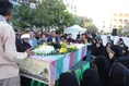 تشییع شهید گمنام در هرمزگان