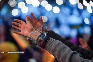 مراسم جشن بزرگ خانوادگی &laquo;به عشق مهدی&raquo; 