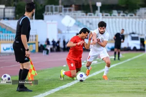 دیدار درون تیمی تیم ملی فوتبال ایران
