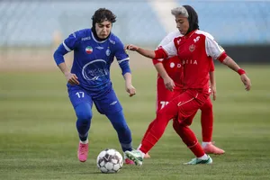 دربی فوتبال زنان؛ استقلال - پرسپولیس