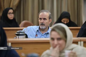 نشست خبری معاون فناوری وزیر علوم