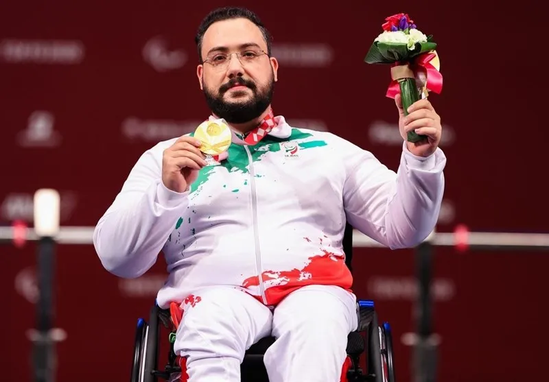 روح‌الله رستمی پرچمدار ایران در بازی‌های پاراآسیایی ناگویا 2026