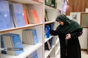  فاطمه مهاجرانی سخنگو دولت 