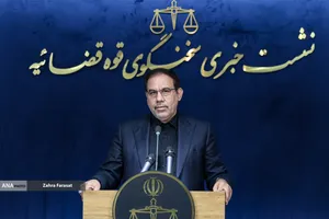 نشست خبری اصغر جهانگیر، سخنگوی قوه قضائیه