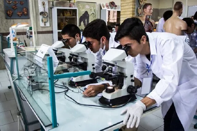 آزمون پزشکی
