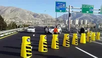 جاده چالوس از ساعت ۱۶ یک‌طرفه می‌شود
