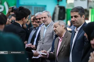 علیرضا کاظمی وزیر آموزش و پرورش