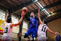 هفته بیستم لیگ برتر بسکتبال| پیروزی پرگل مدعیان/ شکست مهگل برابر طبیعت