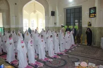 جشن دختران سمایی در میهمانی بندگی معبود