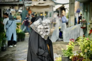 بازار گل محلاتی