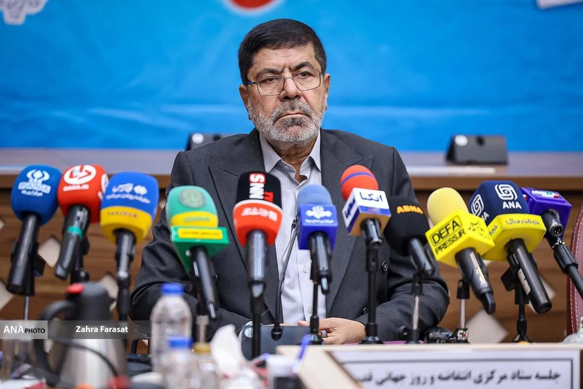 شریف: صهیونیست‌ها هرگز به حضور مردم فلسطین احترام نمی‌گذارند