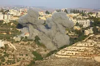 پاسخ موشکی و پهپادی حزب‌الله لبنان به حملات اسرائیل