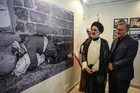 افتتاحیه نمایشگاه عکس «نَفَس‌های سوخته»