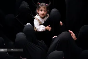 دومین شب عزاداری حضرت فاطمةالزهرا(س) با حضور زهبر م انقلاب