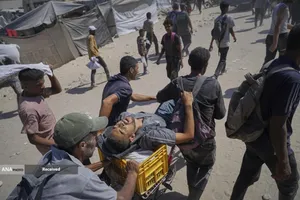 کشتار بی رحمانه مردم غزه