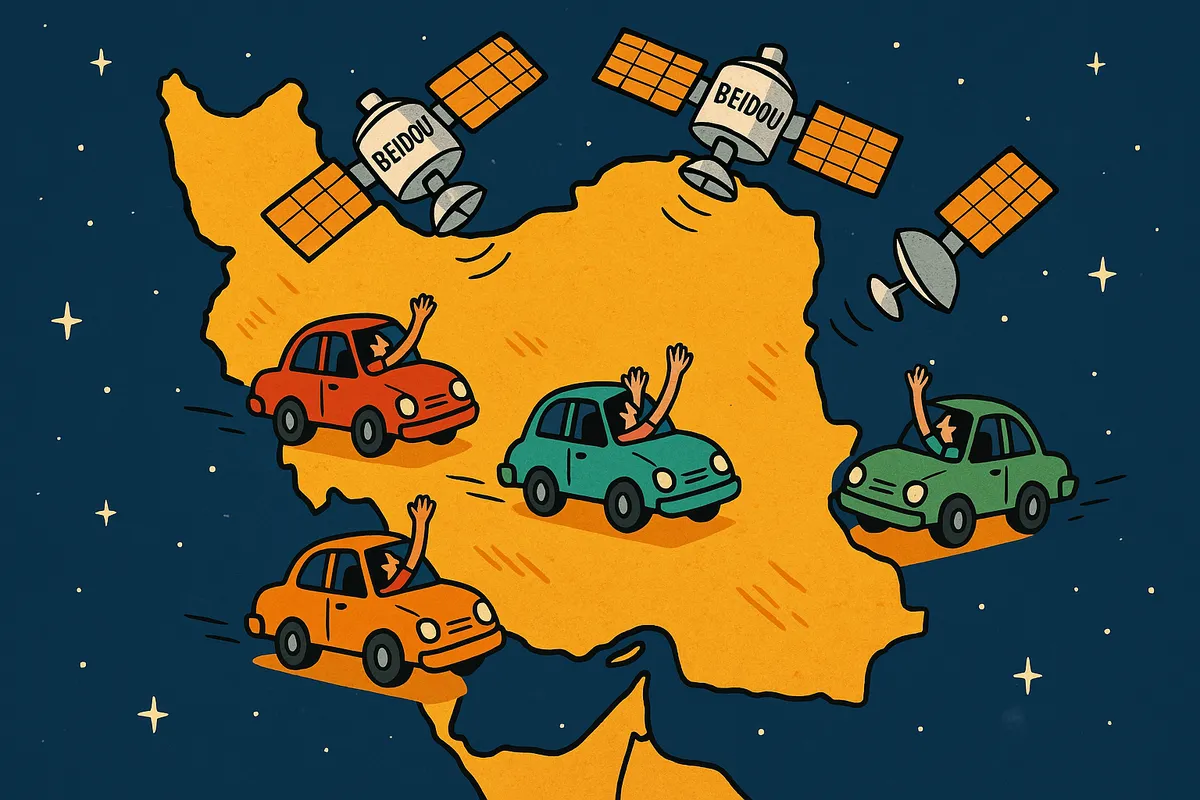 از کشاورزی تا تاکسی‌های اینترنتی؛ بیدو با کنار زدن GPS زندگی ایرانی‌ها را متحول می‌کند
