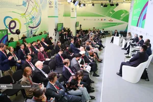 نشست عمومی هشتمین مجمع بین&zwnj;المللی &laquo;هفته انرژی روسیه&raquo; در مسکو