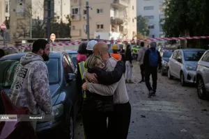 غرش موشک های رعد گونه خشم ایرانیان به مناطق حساس اسرائیل