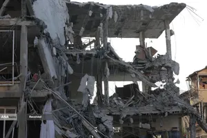 حمله موشکی ایران به اسرائیل