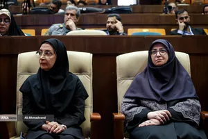 شینا انصاری معاون ریئس جمهور و رئیس سازمان حفاظت محیط زیست