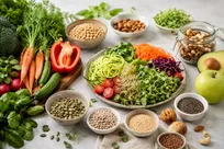 هر رژیم گیاهی، لزوما رژیم غذایی سالمی نیست