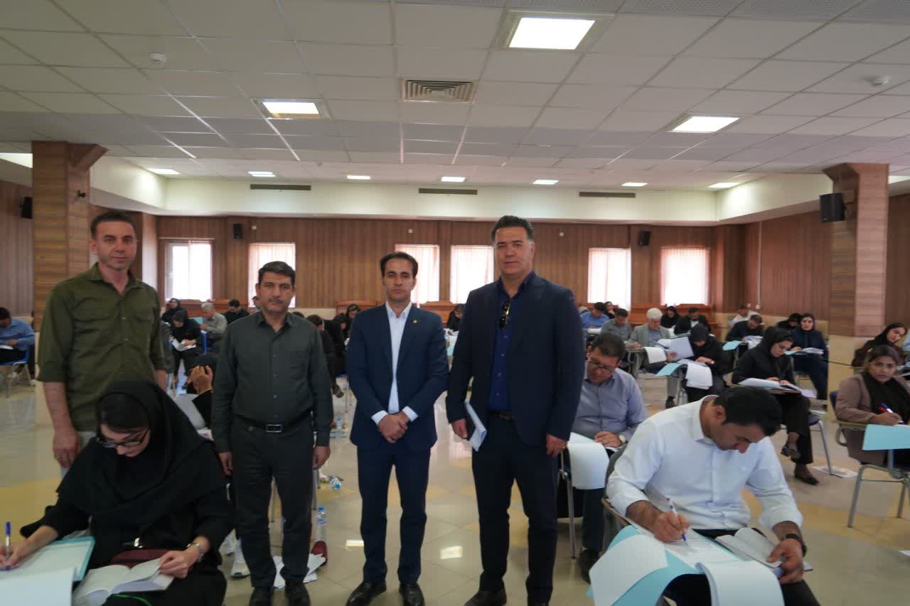 دانشگاه آزاد اسلامی شیراز میزبان آزمون بزرگ اختبار کانون وکلای استان فارس