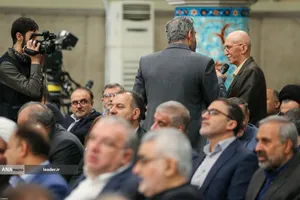 دیدار نمایندگان مجلس با رهبر معظم انقلاب