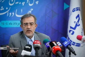 علی منتظری رئیس جهاددانشگاهی