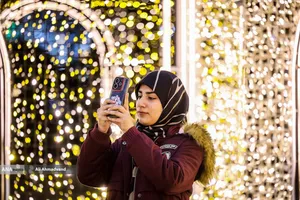 جشنواره نور در یلدای ایرانی