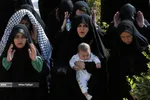 Funeral prayer held for Iran's martyred leader