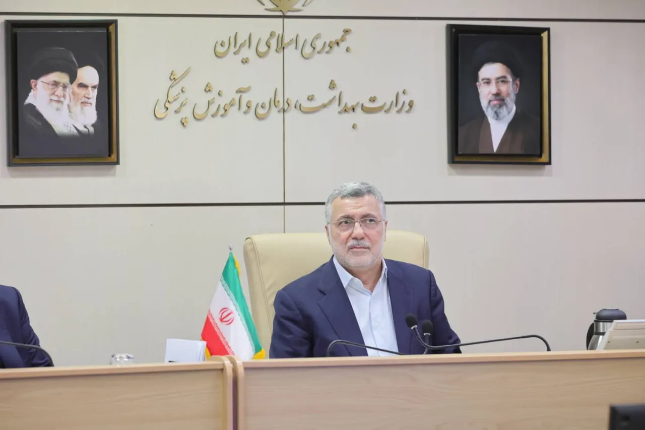 ظفرقندی وزیر بهداشت