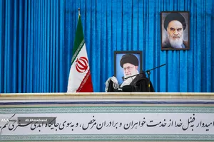  مراسم سی&zwnj;وهفتمین سالگرد ارتحال امام خمینی(ره) 