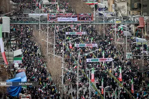  راهپیمایی ۲۲ بهمن تهران