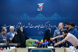 نشست خبری قرارگاه جنگ رمضان