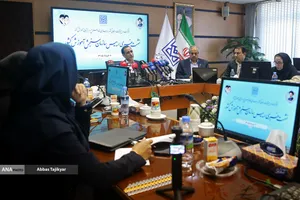 نشست خبری رضا محمدی، رئیس سازمان سنجش آموزش کشور