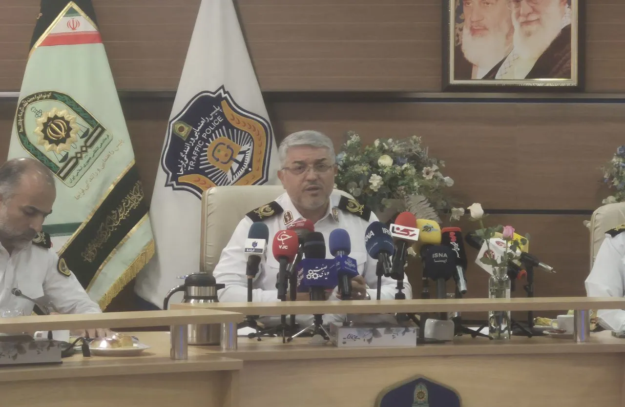 رئیس پلیس راهور فراجا