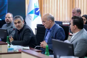 جلسه بررسی بودجه سال 1405 دانشگاه آزاد اسلامی